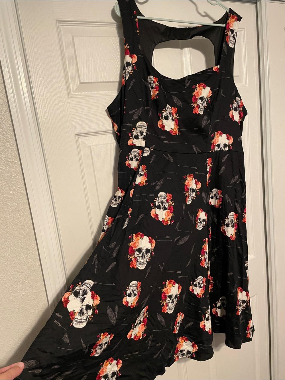 Torrid Skull and Flower Dress - 24